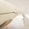 Nordic Bohemian Geometric Tassel Decorative Pillow Cover