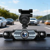 4-Channel 360° Dash Cam System with Parking Mode