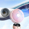Portable 3-in-1 Foldable USB Fan with Phone Stand