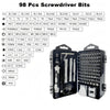 Precision Screwdriver Kit with 115 Interchangeable Bits