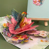 3D Pop-Up Flower Greeting Card