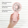 Pocket-Sized USB Rechargeable Handheld Fan