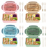 4-Compartment Bento Lunch Box