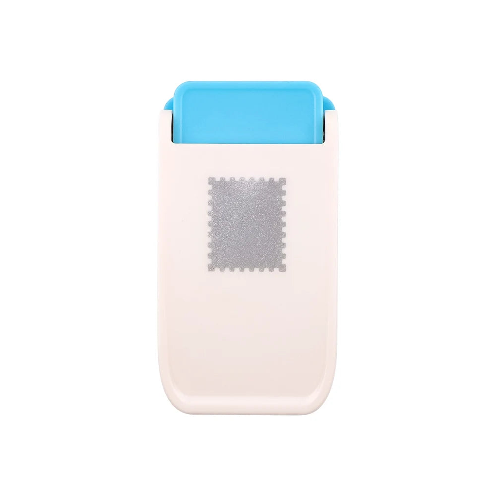 Postage Stamp Shape Paper Punch for Crafting and Scrapbooking