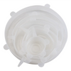 Reusable Silicone Stretch Lids - Set of 6