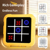 Electronic Chess & Tic-Tac-Toe Board for Family Brain Games