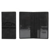 Premium PU Leather Car Document Organizer with Card Slots