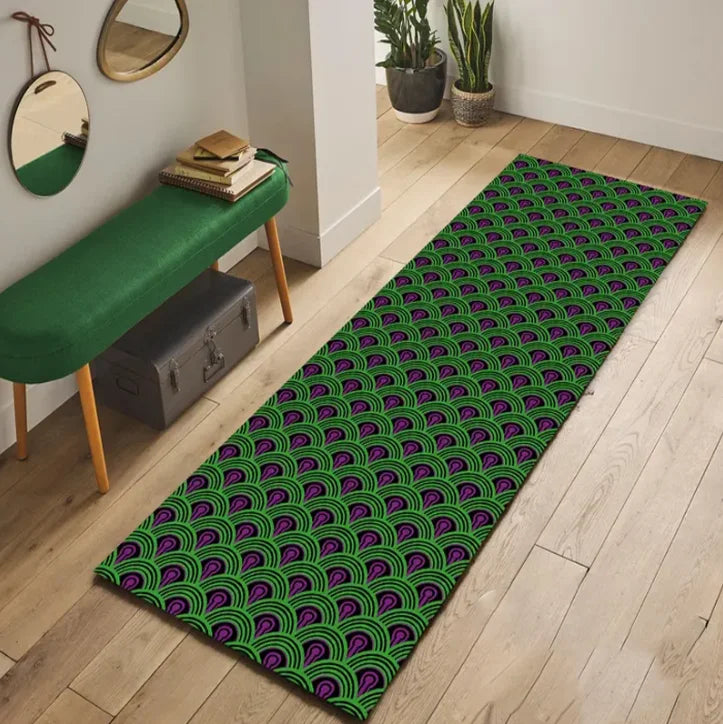 Tapis à course en marbre grec