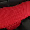 Breathable Linen Front Car Seat Cover