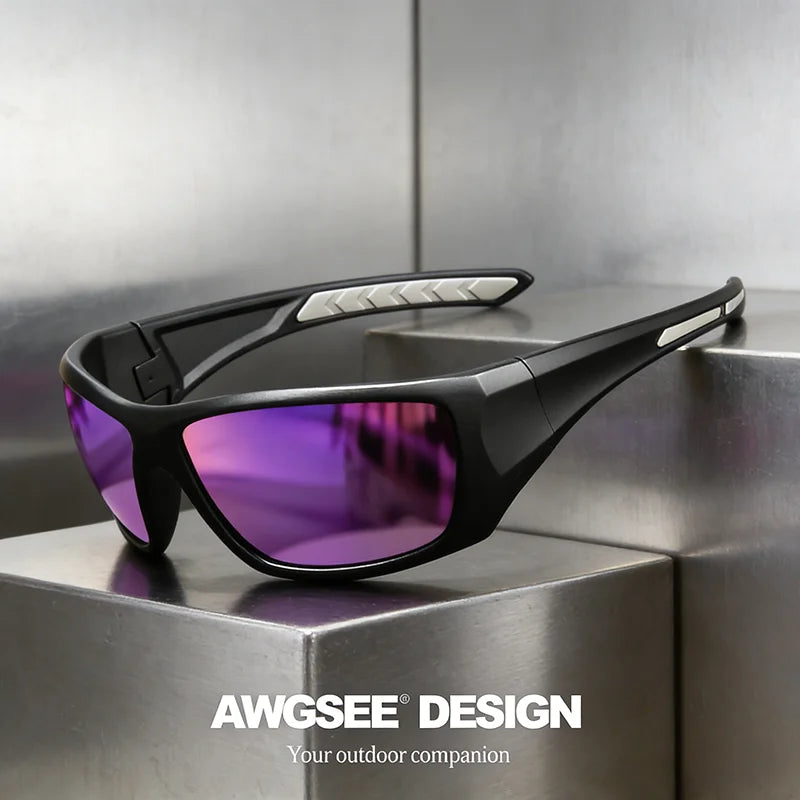 Polarized Sports Sunglasses with UV400 Protection