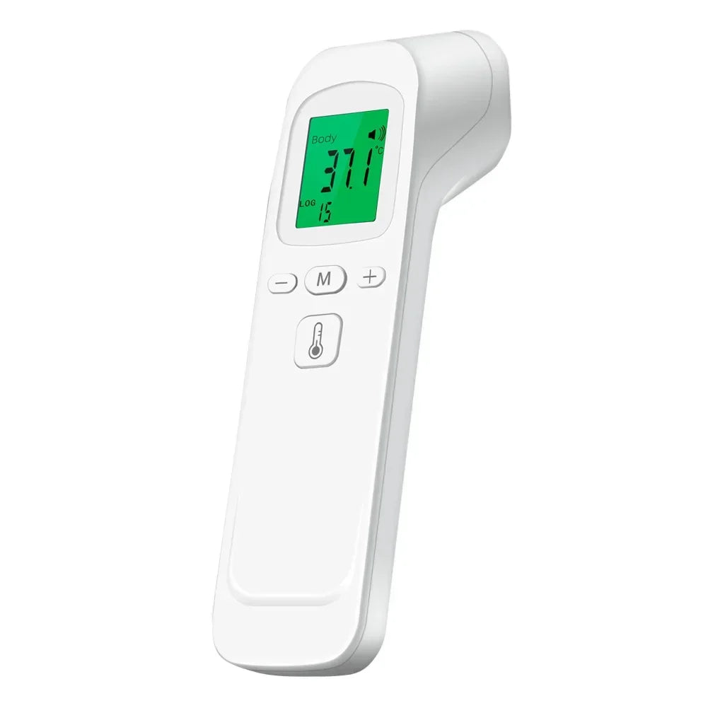 Digital Infrared Forehead Thermometer – Quick, Non-Contact Reading for All Ages