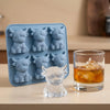Mini Highland Cow Silicone Ice Cube Mold