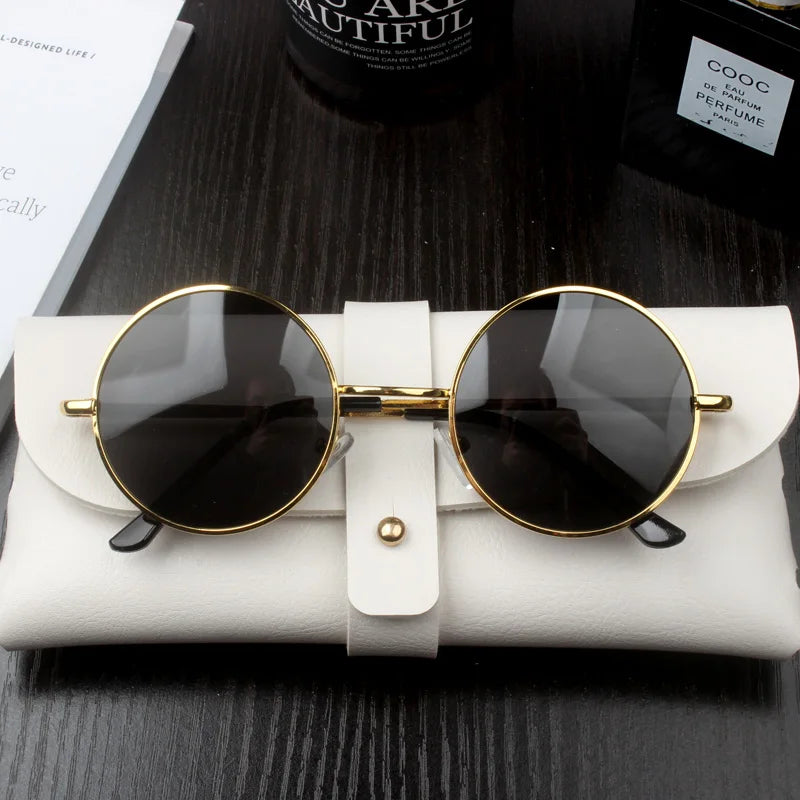 Retro Round Sunglasses