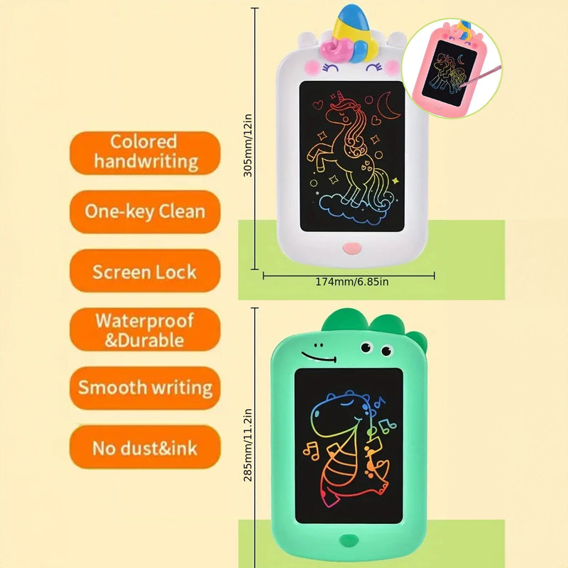 8.5-Inch LCD Writing Tablet for Kids