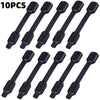 Child Safety Cabinet Locks – Adhesive Baby Proofing Straps for Drawers, Fridges, Toilets & More