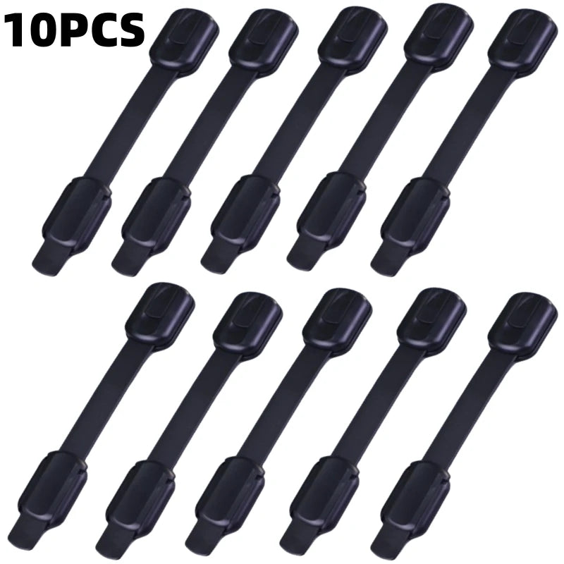 Child Safety Cabinet Locks – Adhesive Baby Proofing Straps for Drawers, Fridges, Toilets & More