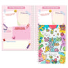 A5 Undated Weight Loss Planner with Stickers