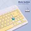 iPad Keyboard Case with Detachable Bluetooth Keyboard and Mouse
