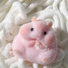 Juguete Squishy de Hámster de Silicona y Peluche