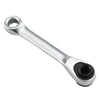Double-Headed Mini Ratchet Wrench