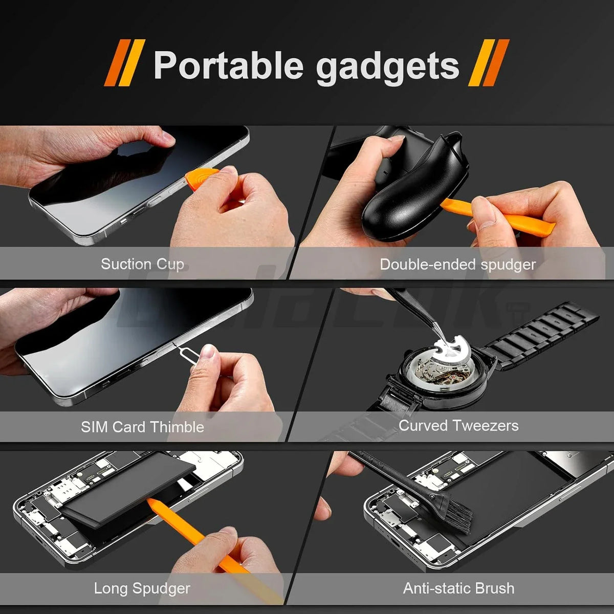 Precision Screwdriver Set – 40-in-1 Repair Kit for Phones, Tablets, and Electronics