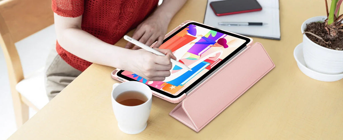 Clear Shockproof Case for iPad Air, Pro, and Mini Models