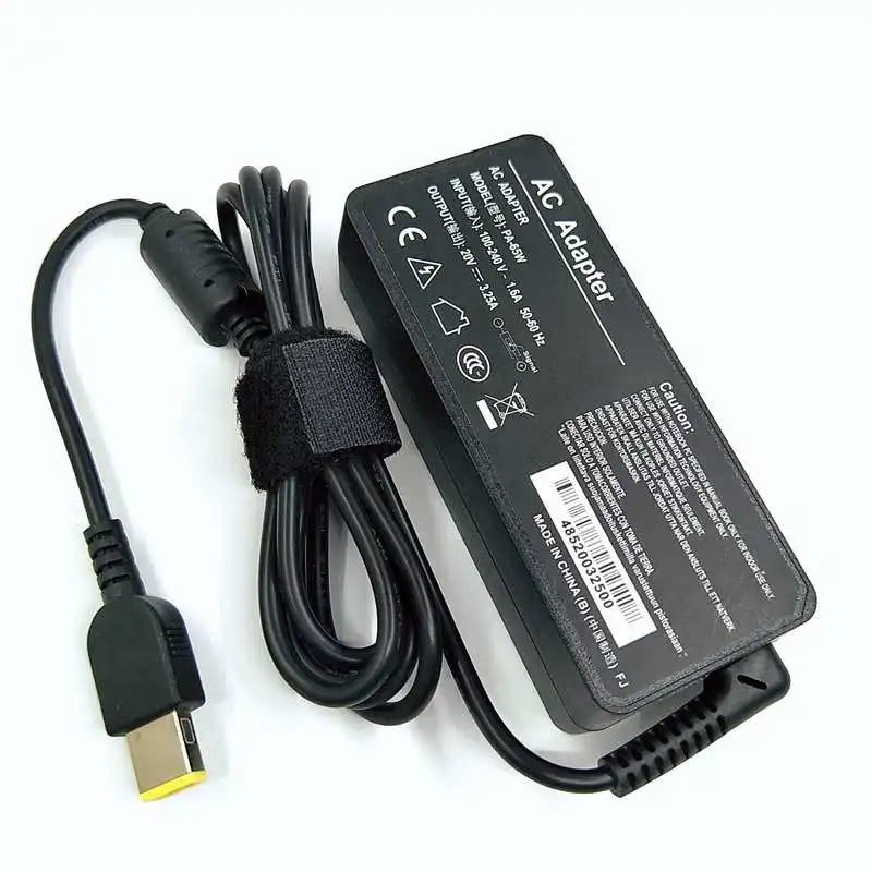 65W USB-C Laptop Charger for Lenovo ThinkPad