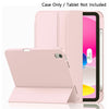 Premium Faux Leather iPad Case with Pencil Holder