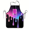 Professional Nail Artist Apron with Pockets – Stain Resistant and Lightweight