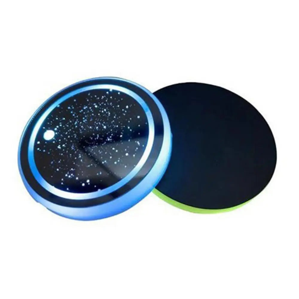 LED Light-Up Car Cup Coasters with Motion-Activated Glow