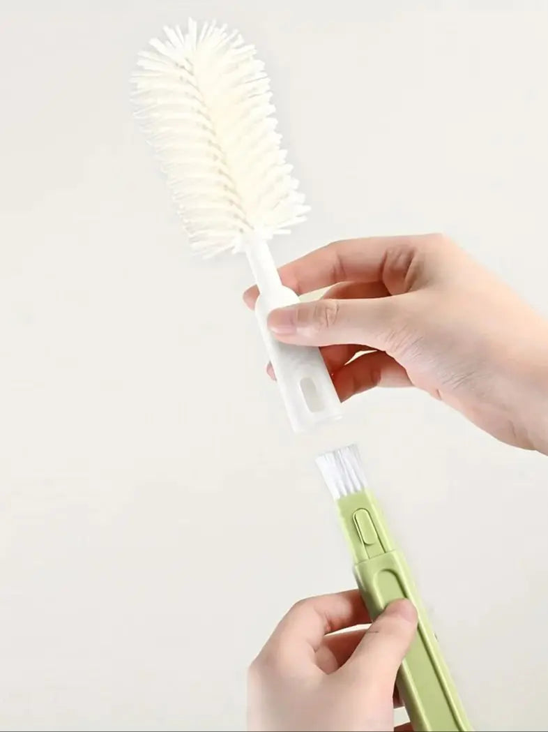 Multifunctional Bottle and Cup Cleaning Brush Set