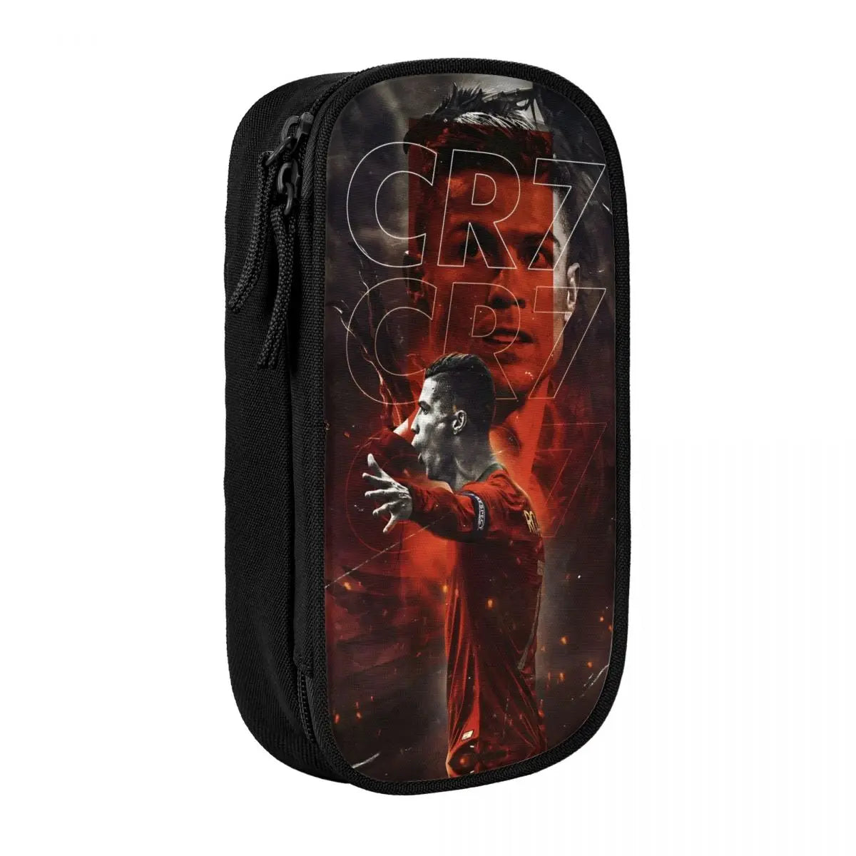 Soccer Star Pen Case – Large-Capacity Pencil Pouch