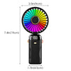 Foldable USB Rechargeable Handheld Fan