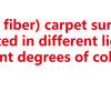 Plush Solid Color Area Rug for Living Room and Bedroom