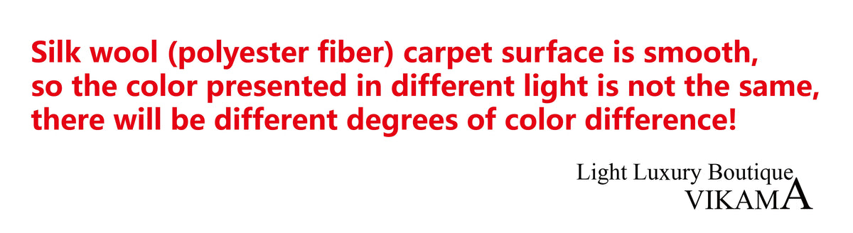 Plush Solid Color Area Rug for Living Room and Bedroom