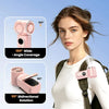 Tragbare Klemme Mini-Ventilator mit LED-Anzeige
