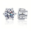Magnetic Zircon Stud Earrings