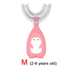 U-Shaped Silicone Toothbrush for Toddlers