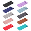 PU Leather Glasses Case with Magnetic Snap Closure