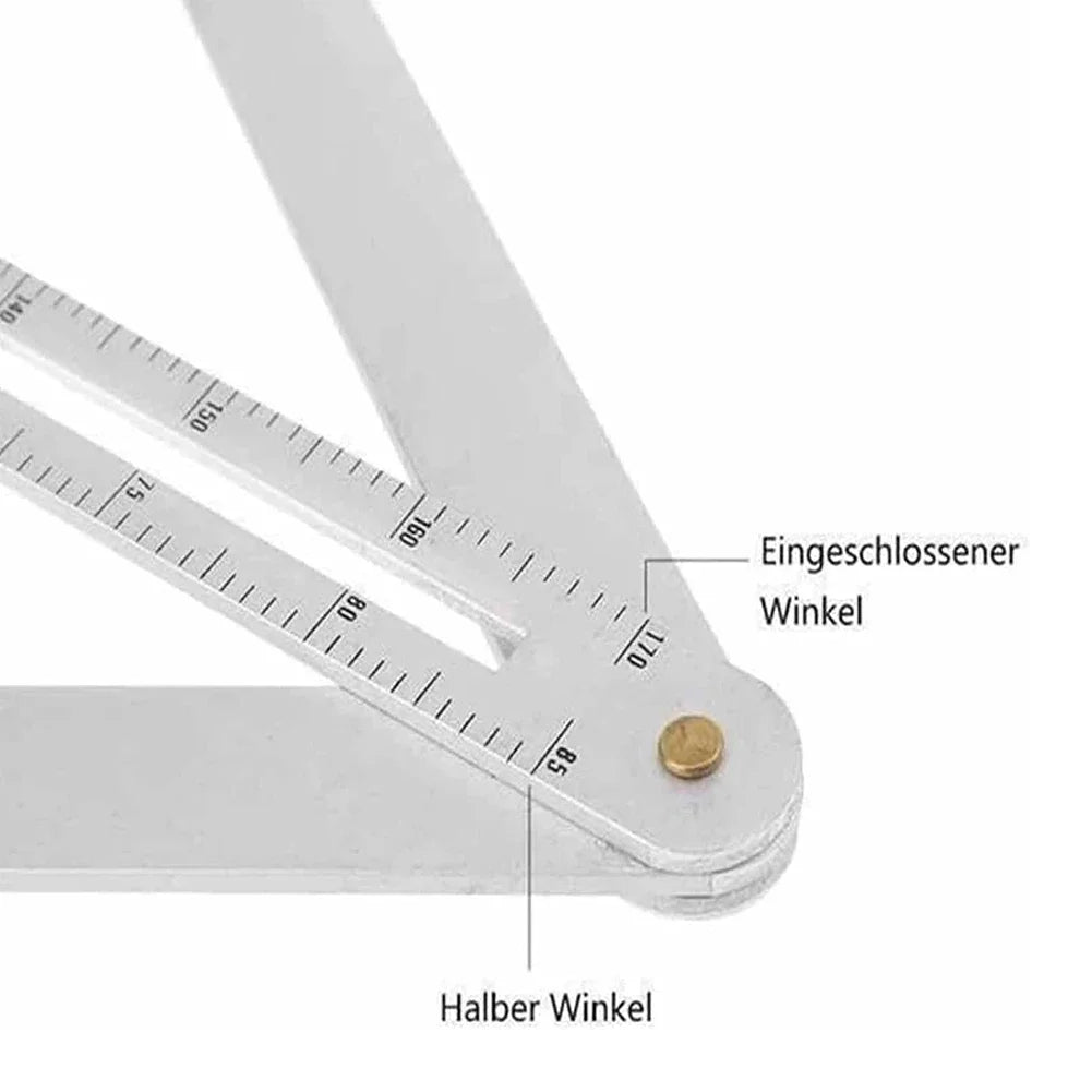 Aluminum Alloy Angle Finder & Protractor