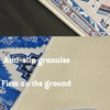 Half Circle Flower Print Non-Slip Entryway Mat