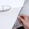 Chrome Car Door Edge Trim Molding Kit – Scratch & Impact Protection