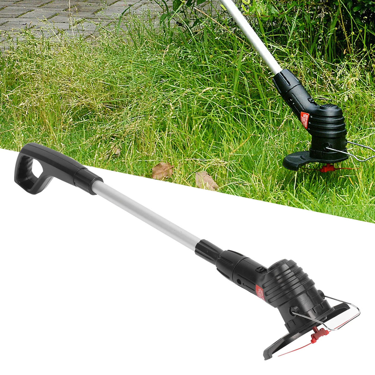 Cordless Electric String Trimmer for Lawn Edging