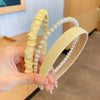 Non-Slip Resin Hair Bands - Set of 5