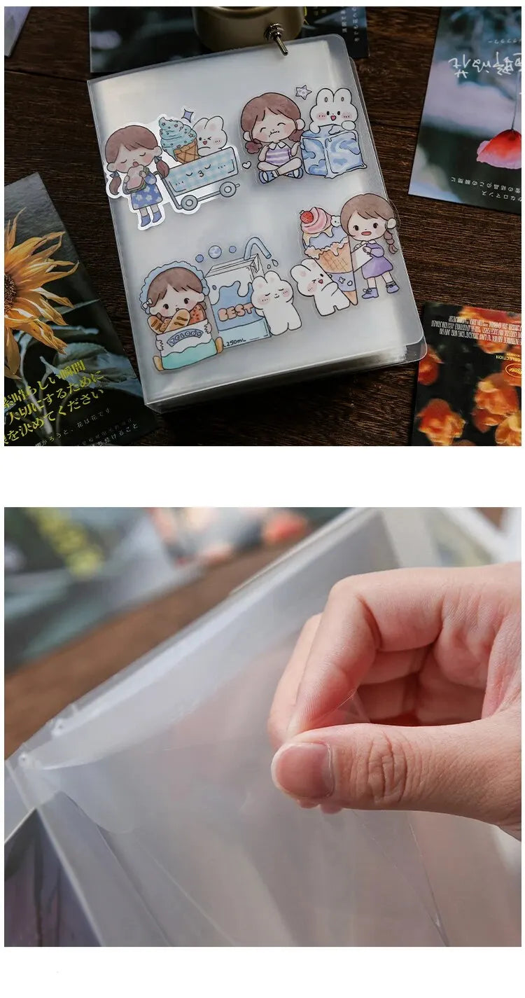 A6 Large-Capacity Waterproof Photo Storage Book