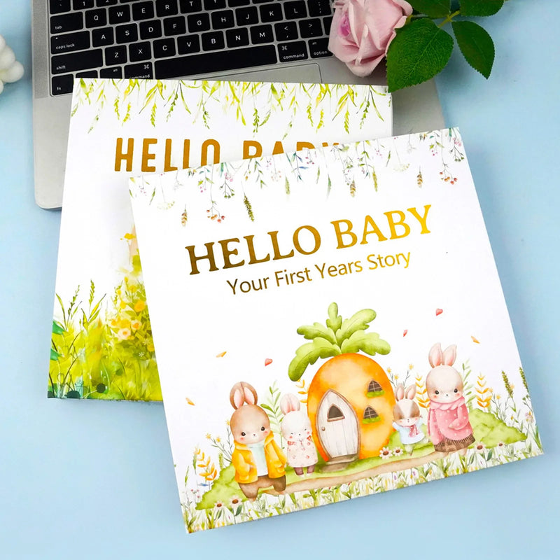 Baby Growth Memory Book & Milestone Journal