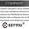 Replacement Key Fob Shell for Chevy Silverado, Colorado, Tahoe, GMC Sierra & Canyon
