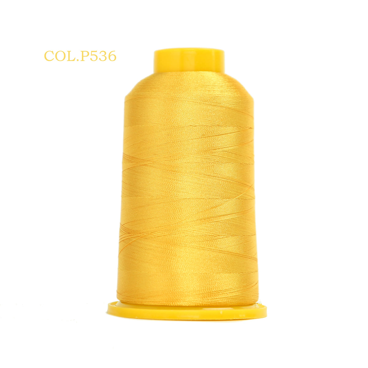 High-Tenacity Polyester Embroidery Thread (120D/2, 40wt) for Home & Industrial Machines