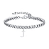 Personalisierte Initial-Kettenarmband