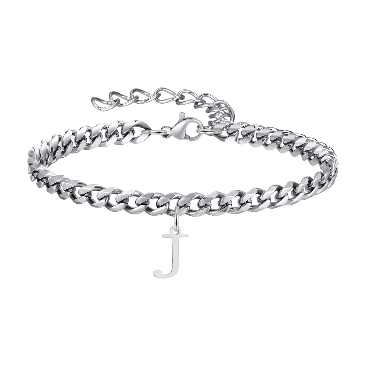 Personalisierte Initial-Kettenarmband
